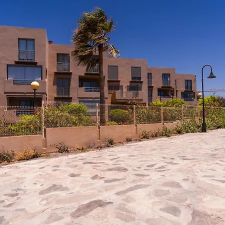 Apartment Acogedor Duplex Frente Al Mar En La Tejita