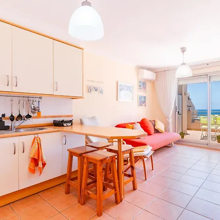 Acogedor Duplex Frente Al Mar En La Tejita Apartment Granadilla De Abona