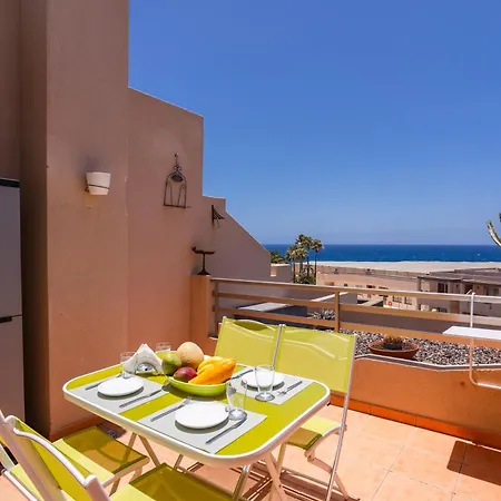 Apartment Acogedor Duplex Frente Al Mar En La Tejita