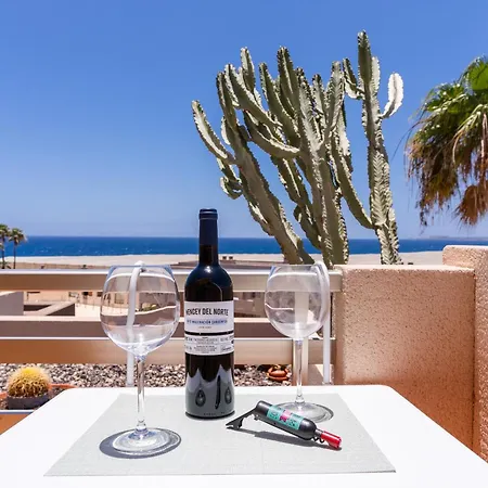 Apartmán Acogedor Duplex Frente Al Mar En La Tejita Granadilla De Abona