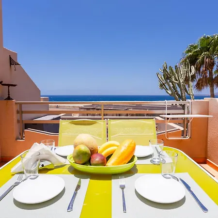 Acogedor Duplex Frente Al Mar En La Tejita Lejlighed Granadilla De Abona